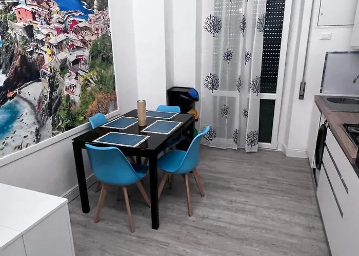 Le Cinque Vele Water Front Luxury House Genova
