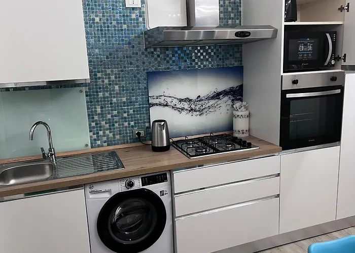 Le Cinque Vele Water Front Luxury House Genova