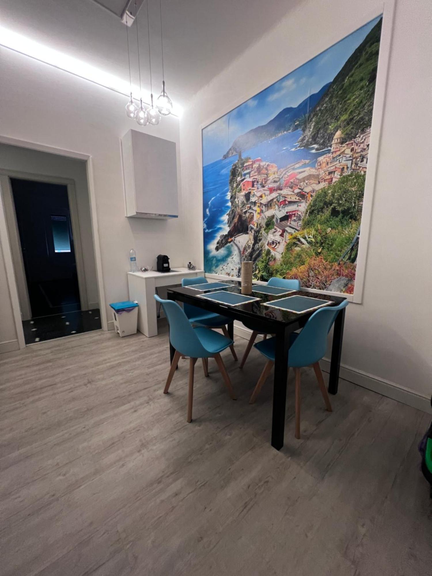 Le Cinque Vele Water Front Luxury House Genoa
