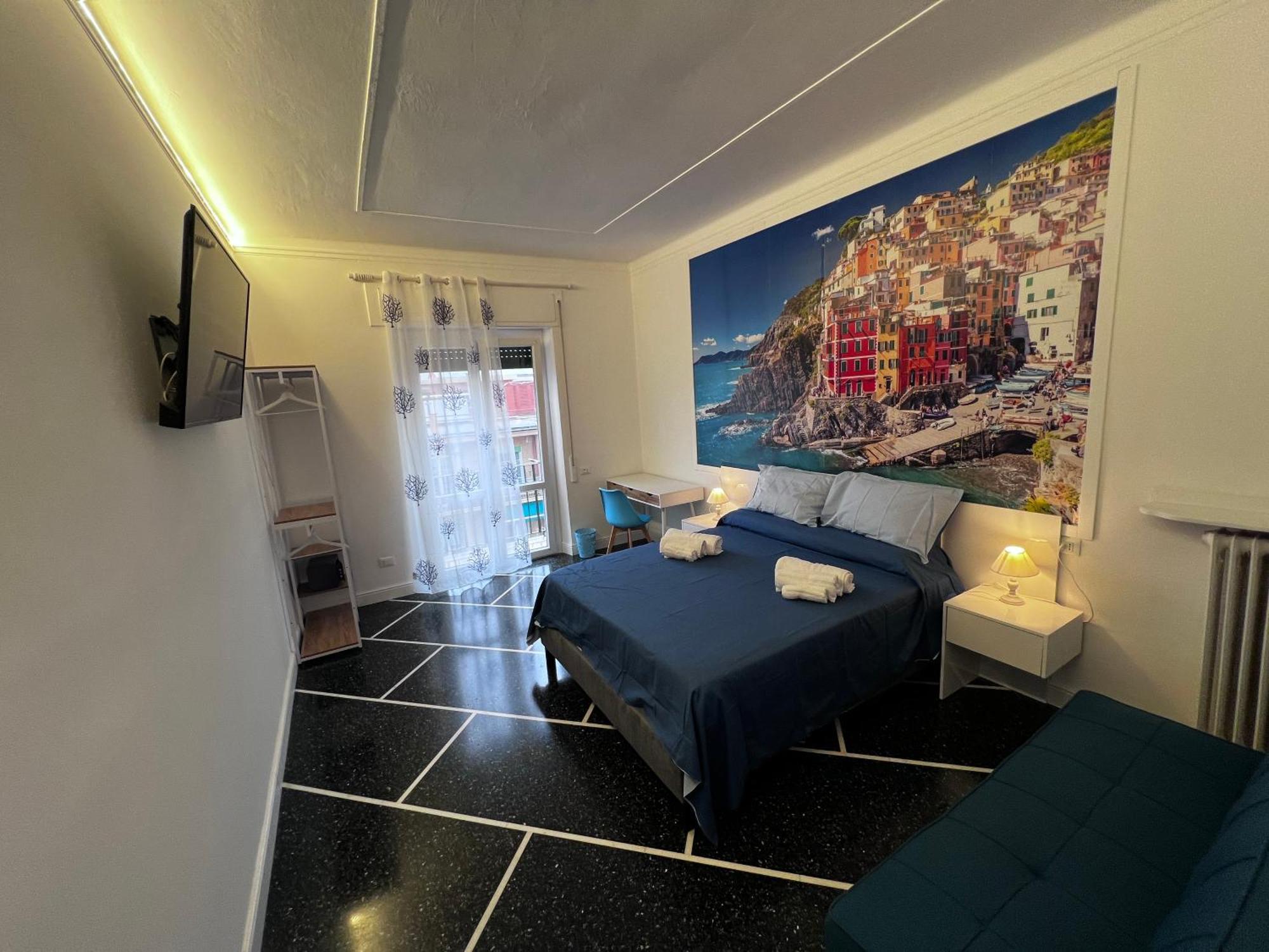 Le Cinque Vele Water Front Luxury House * Genoa