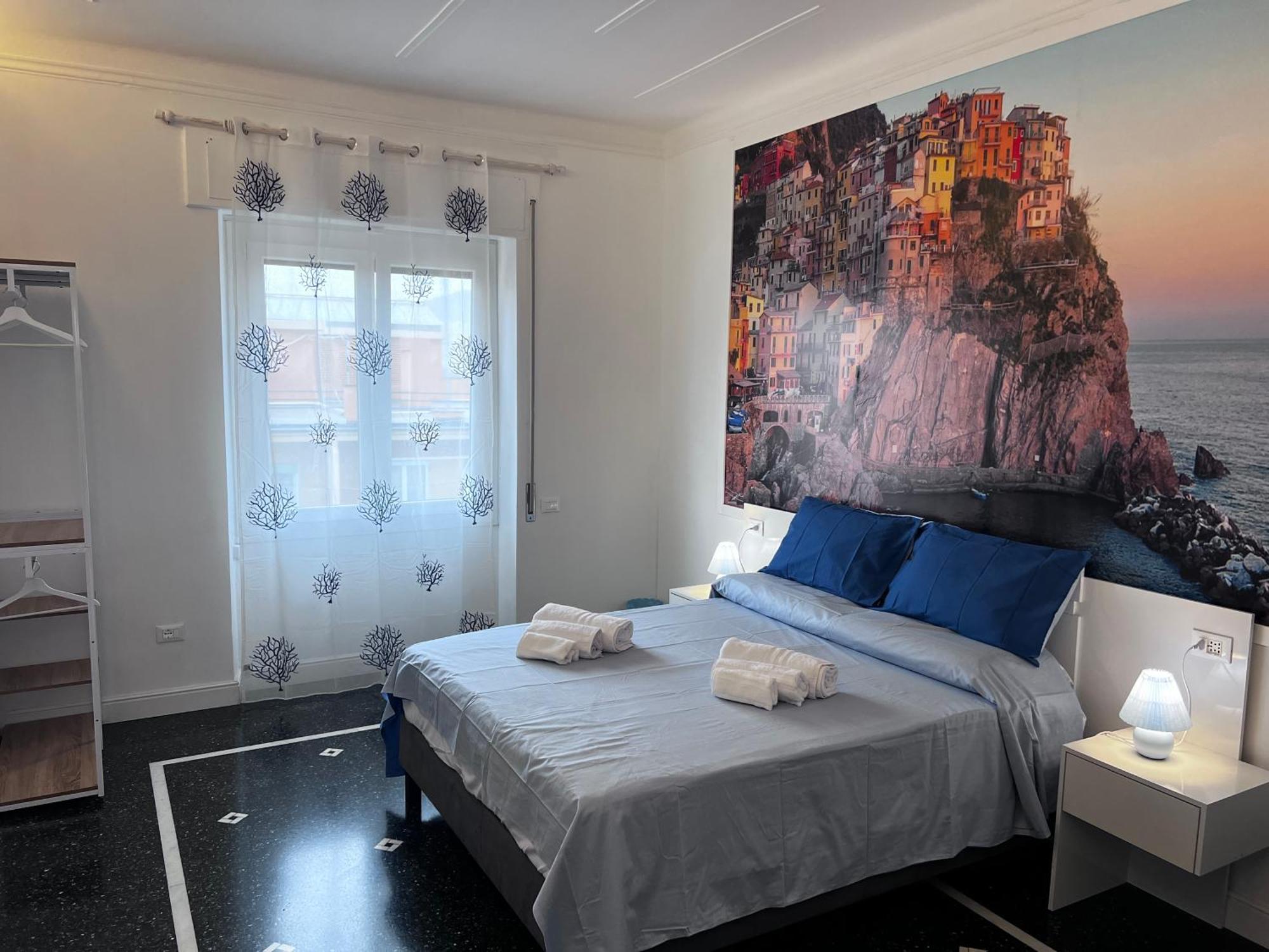 Le Cinque Vele Water Front Luxury House Apartment Genoa
