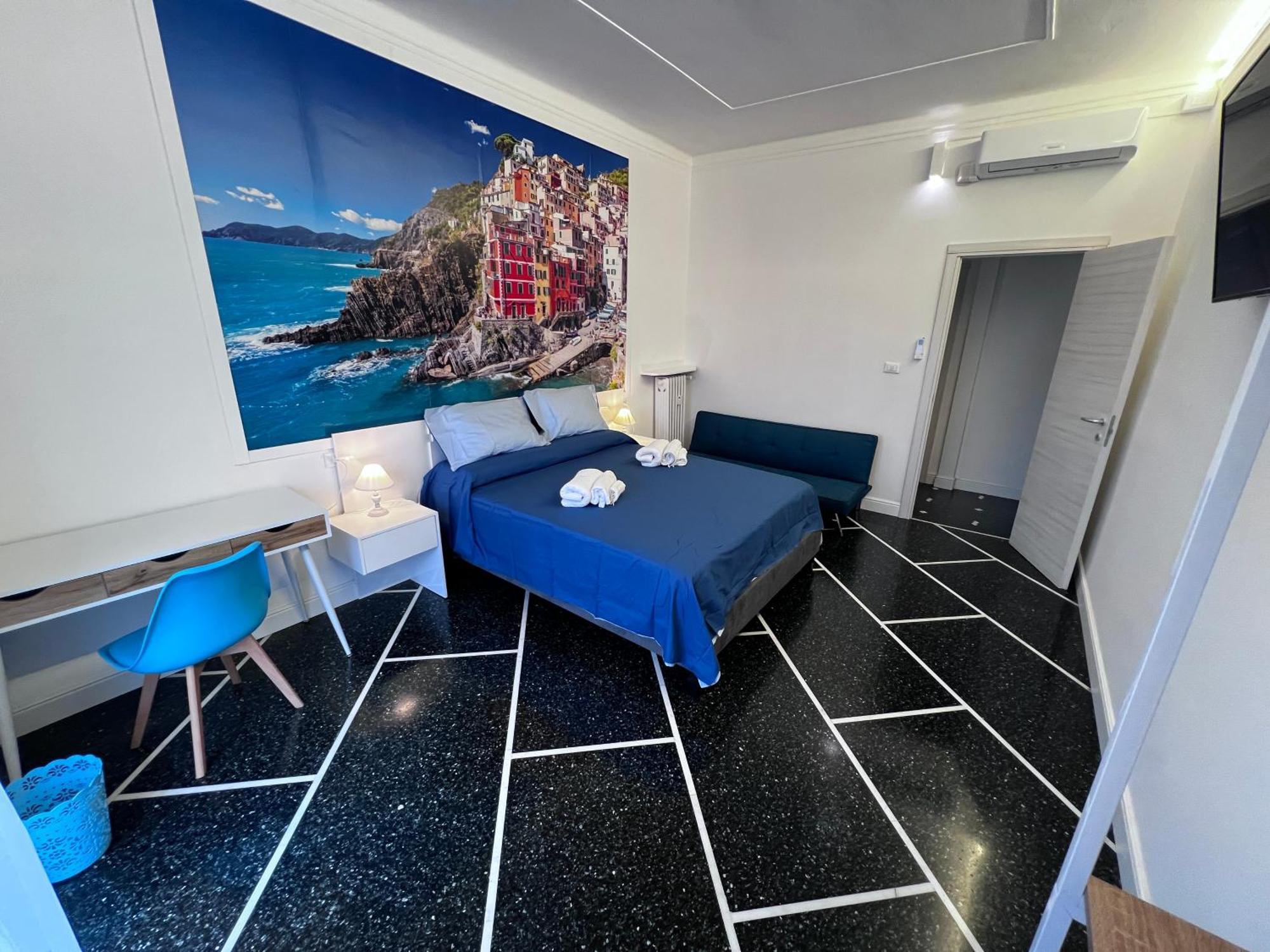 Apartment Le Cinque Vele Water Front Luxury House Genoa