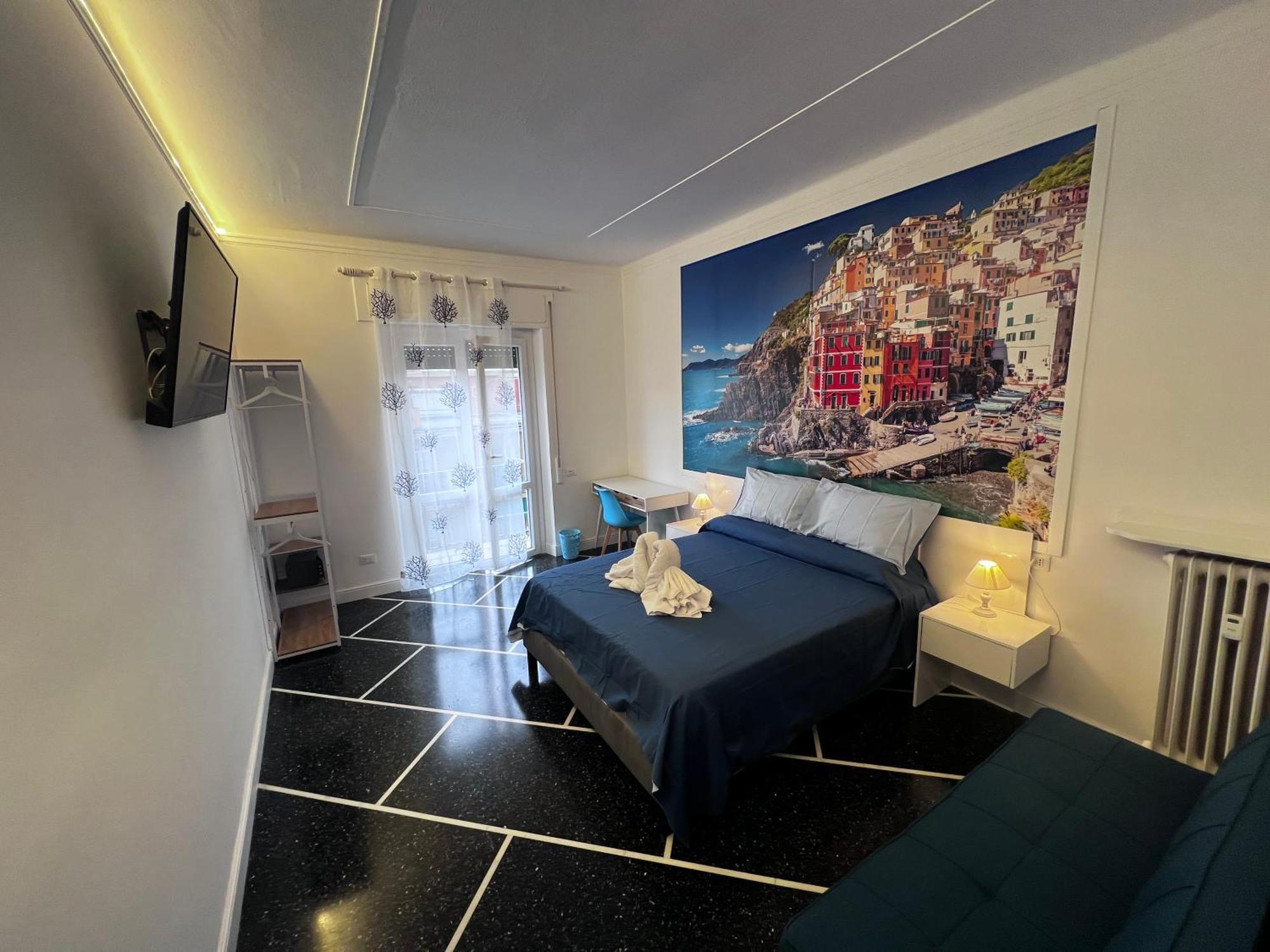 Apartment Le Cinque Vele Water Front Luxury House Genoa